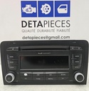 ✅ Unité principale radio/CD/DVD/GPS  AUDI A3 S LINE 2009 8PA 8P0035186S 82503454