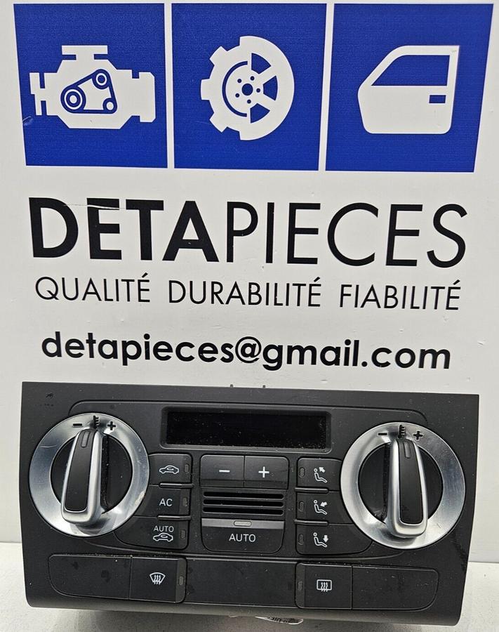 ✅Panneau de commande chauffage AUDI A3 S LINE 2009 8PA 8P0820043BK 82503454