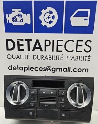✅Panneau de commande chauffage AUDI A3 S LINE 2009 8PA 8P0820043BK 82503454