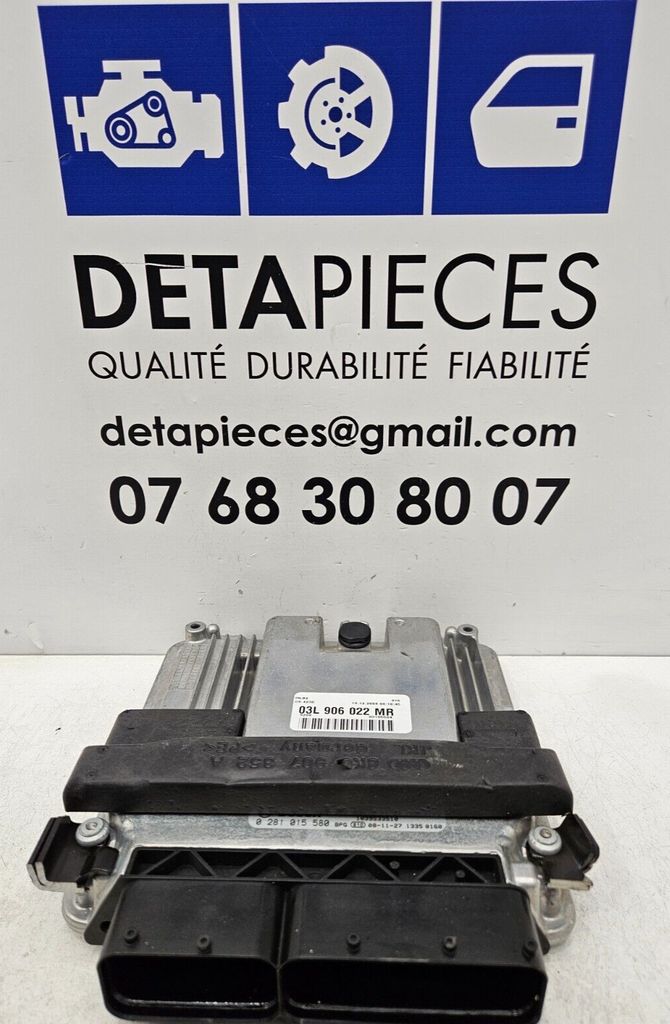 ✅Ecu Calculateur Moteur AUDI A5 S LINE 2009 8T3 coupe 2.0D 8K0907352A  81401924