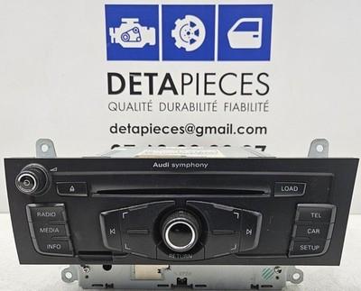 ✅Système Audio Radio Cd AUDI A5 S LINE 2009 8T3 coupe 8T2035195H 81401924
