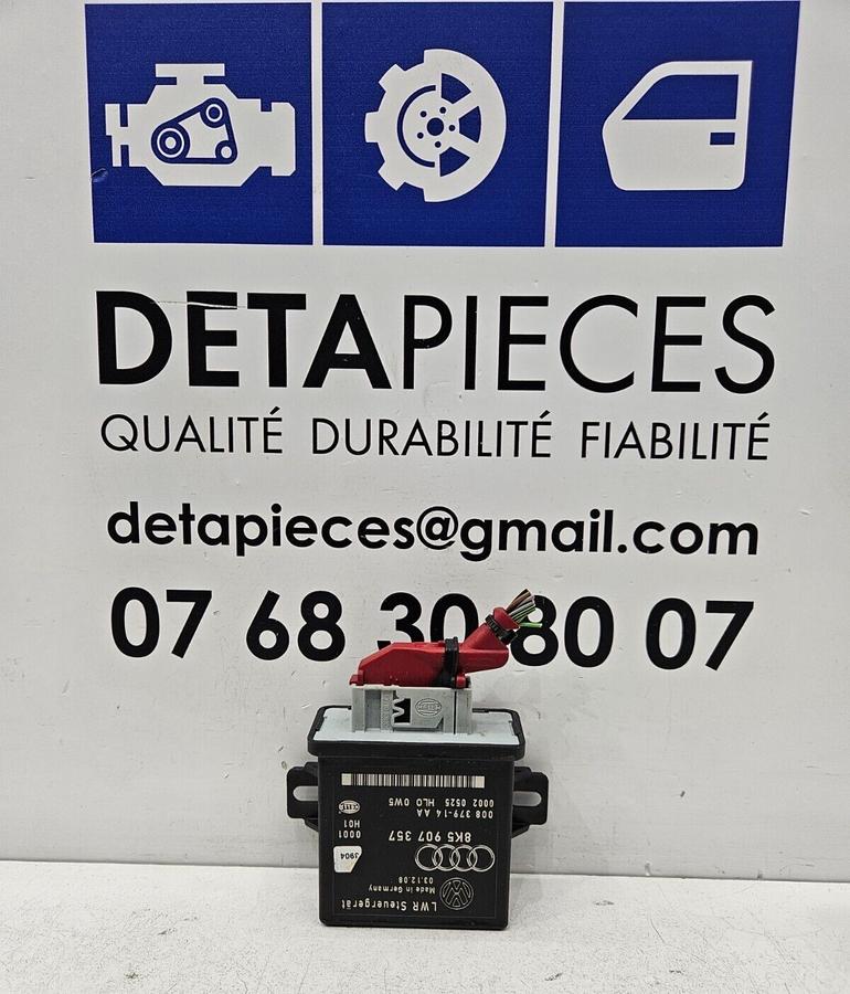 ✅Module de commande phare AUDI A5 S LINE 2009 8T3 8K5907357 00837914AA 81401924