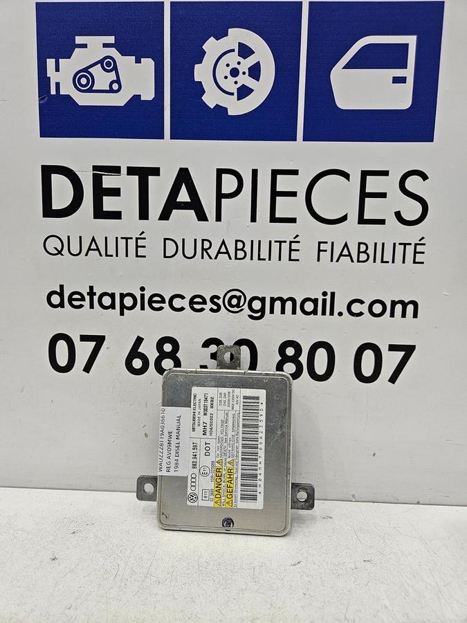 ✅Ballast phare xenon AUDI A5 S LINE 2009 8T3  8K0941597 10R-023689 81401924