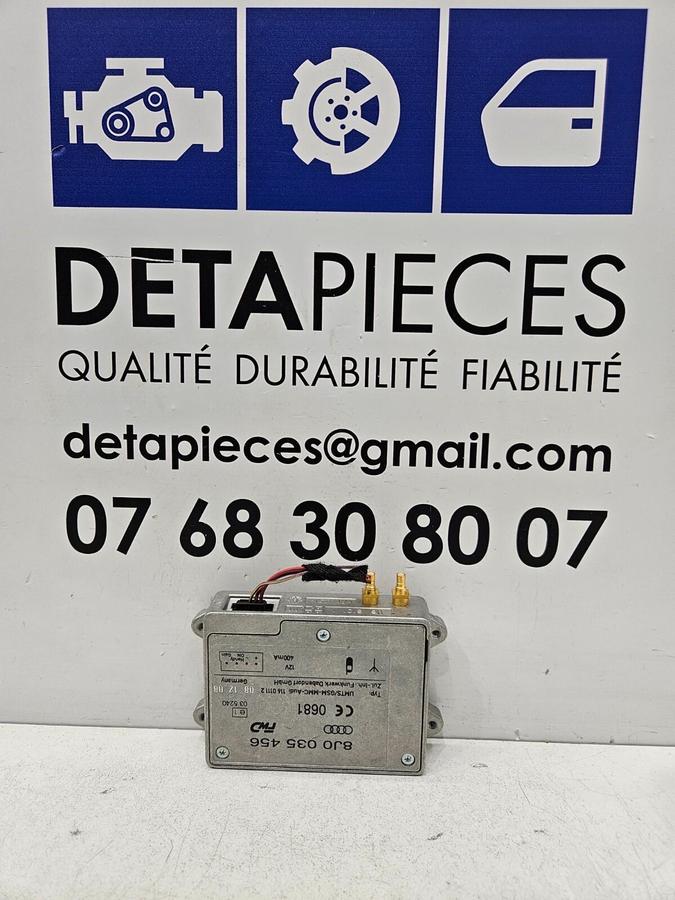 ✅Module Amplificateur d'Antenne AUDI A5 S LINE 2009 8T3 8J0035456 81401924