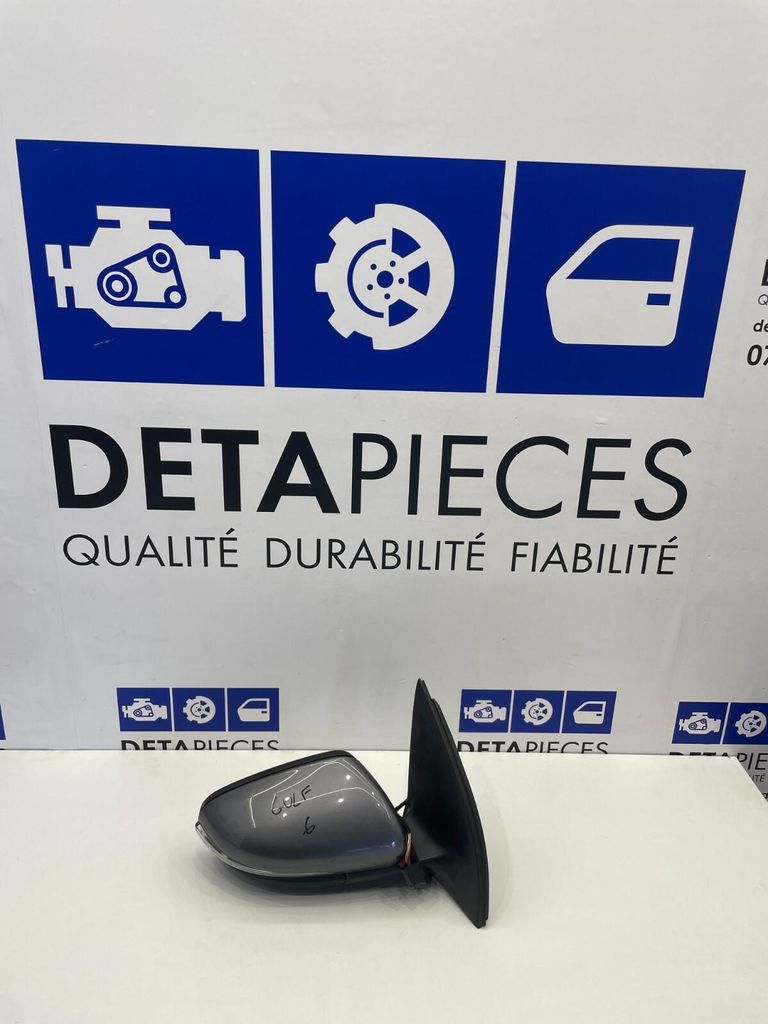 ✅Retroviseur exterieur électrique droit  VOLKSWAGEN GOLF VI 5K0857502CC