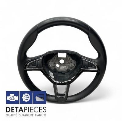 ✅VOLANT DE DIRECTION SKODA OCTAVIA 2016 3V0419091 3076472 309311399340 58629955