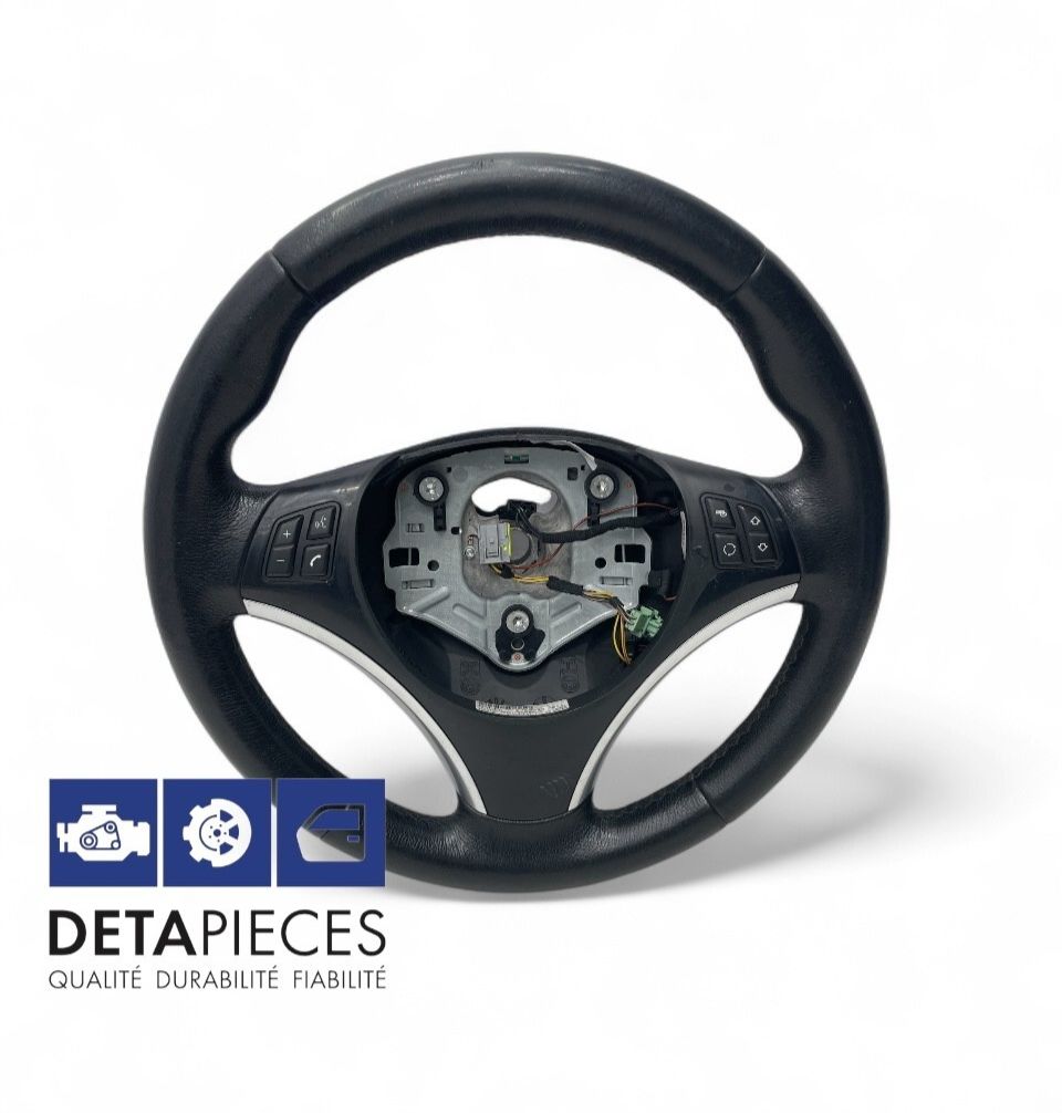 ✅VOLANT DE DIRECTION BMW 118D 2008 E87 LCI 912328801 87584785 676989401 60832125