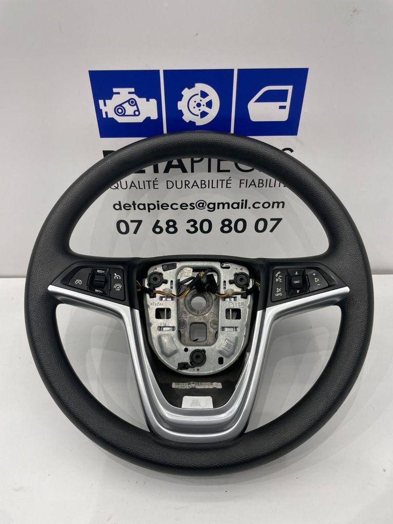 ✅Volant de direction OPEL ASTRA 2015 J PHASE 2 13351039 72877494