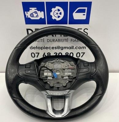 ✅VOLANT DE DIRECTION PEUGEOT 208 2012 I 3-PORTE R: 96750123ZD L: 70358594