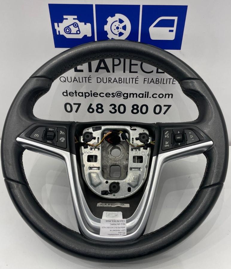 ✅Volant de direction OPEL ASTRA J GTC 2014  13351029 13251692  70404614