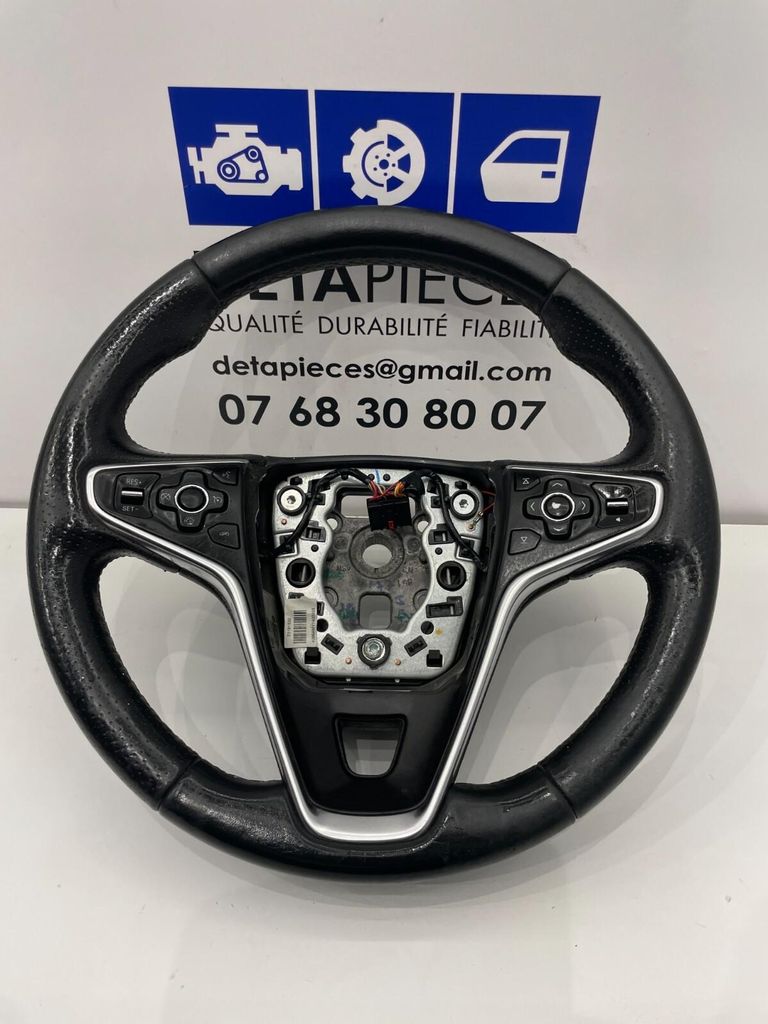 ✅VOLANT DE DIRECTION OPEL INSIGNIA 2014 Sedan A facelift 6244267 71189274