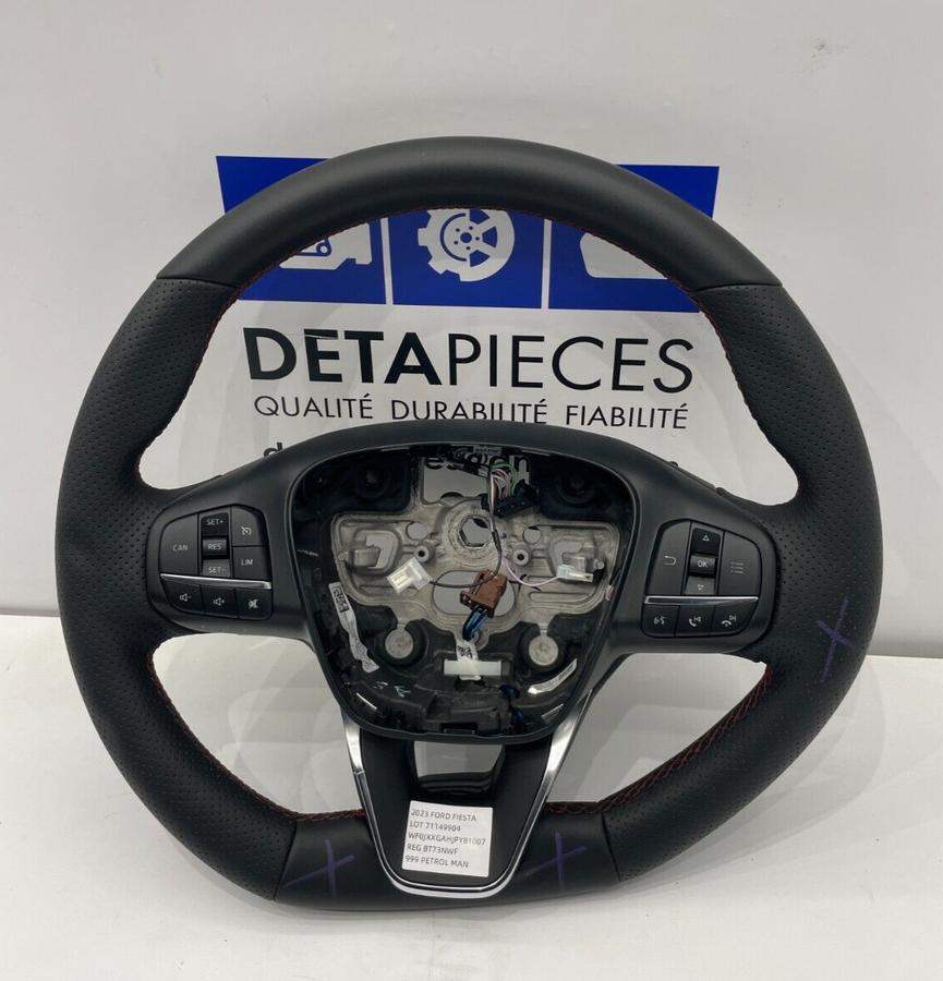 ✅Volant De Direction  FORD FIESTA 2023 8 Mk8 H1BB3600AVE1GKD 71149904