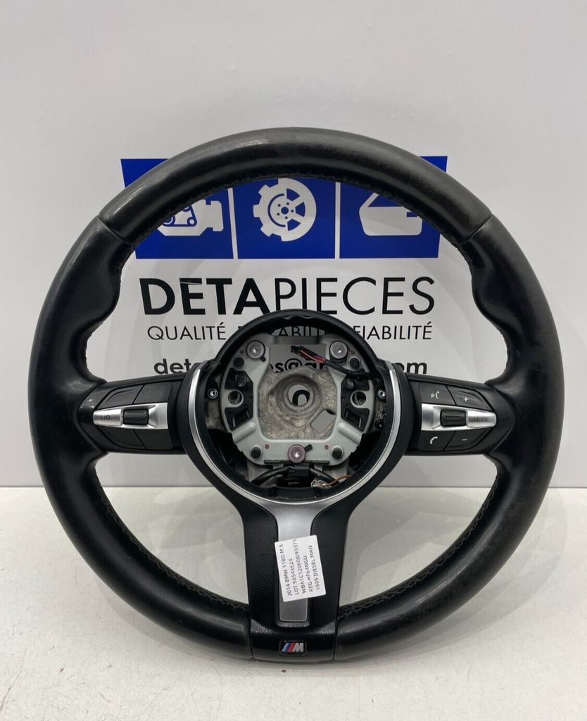 ✅VOLANT DE DIRECTION M PERFORMANCE BMW '1 F20 118D M S 2014 56543624 32302230188