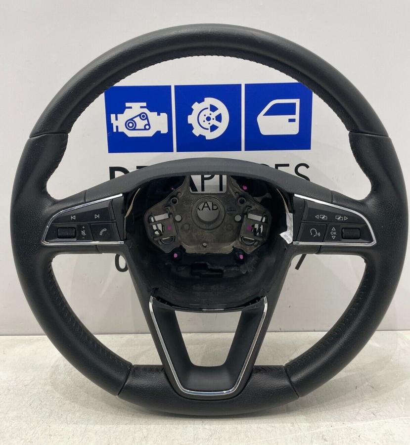 ✅VOLANT DE DIRECTION POUR SEAT LEON 2015 3076484 5F0419091L 88632965