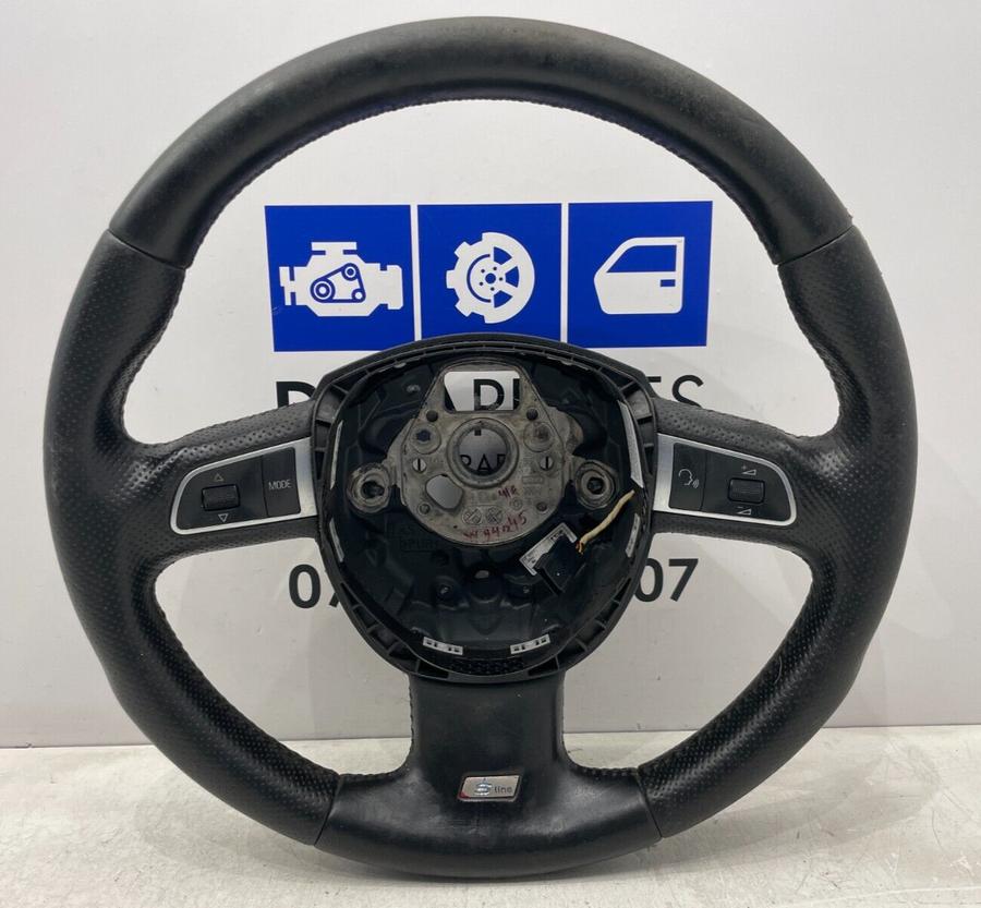 ✅VOLANT DE DIRECTION AUDI A6 2009 4F C6 4F0419091 62304000A 61711340B00 88190975