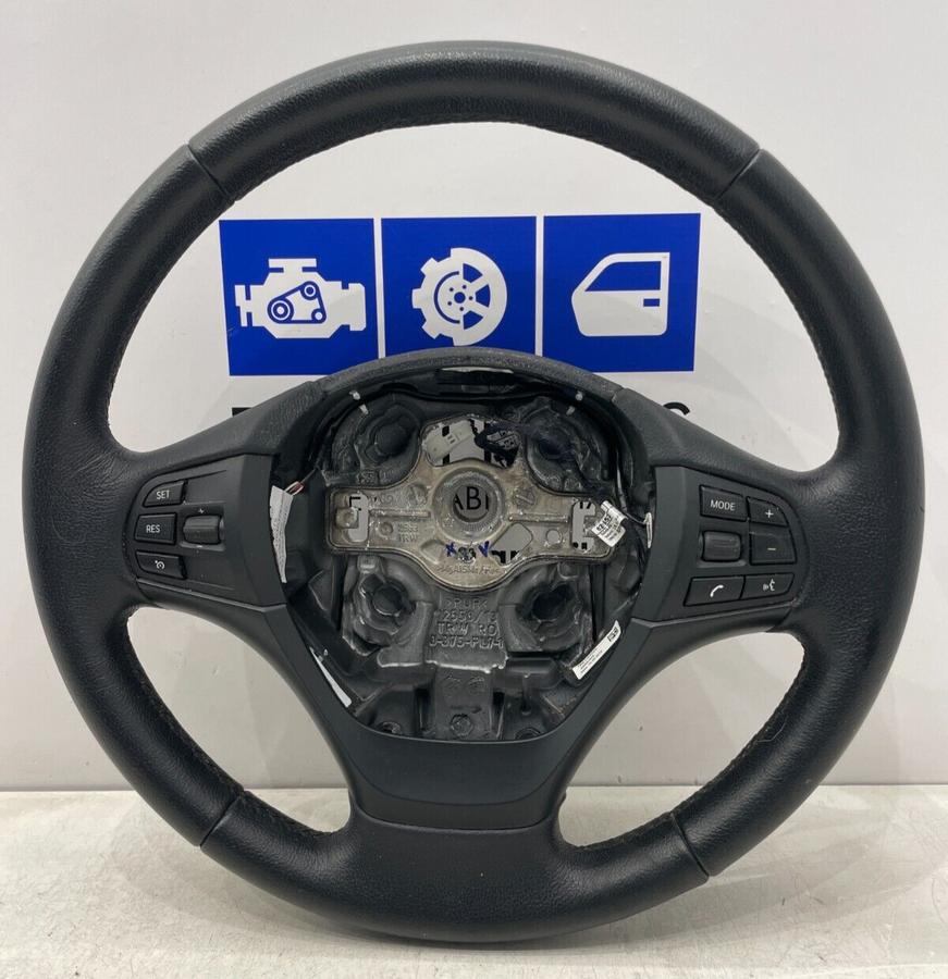 ✅VOLANT DE DIRECTION POUR BMW 320D F30 2013 62558150E 62558003H 87776775