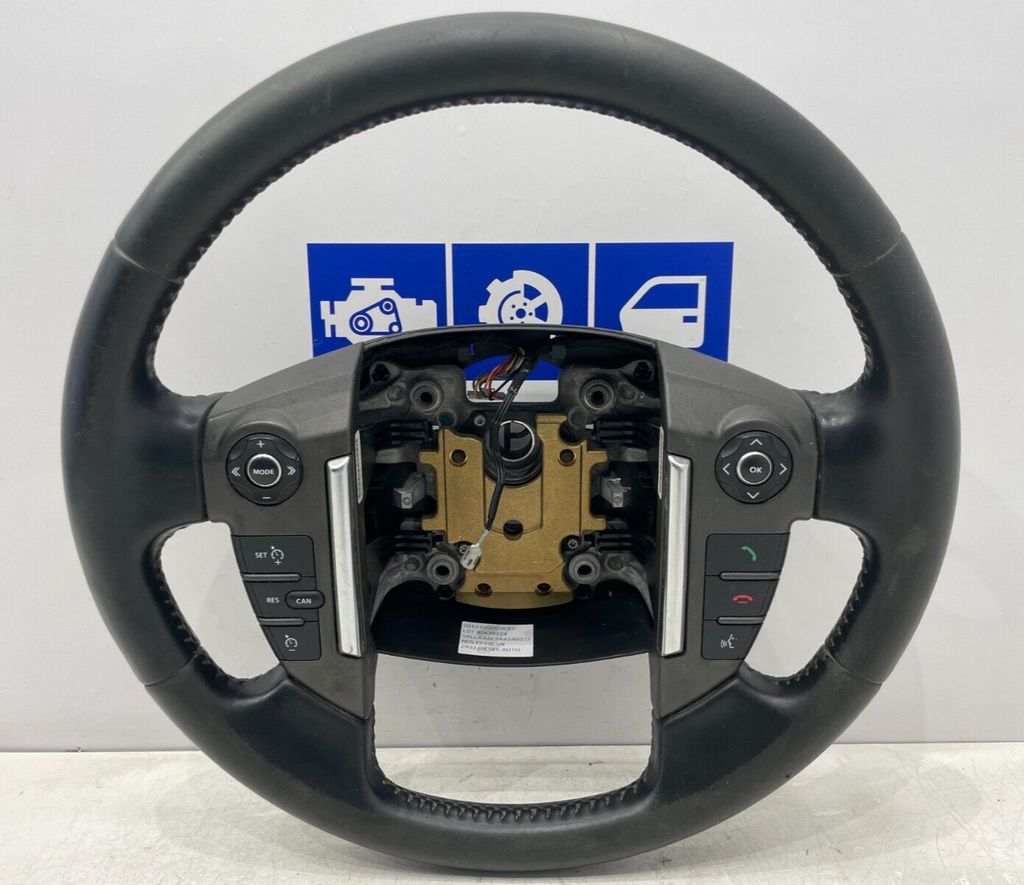 ✅VOLANT DE DIRECTION LAND ROVER DISCOVERY 2010 AH223600 CV851451BN 82638224