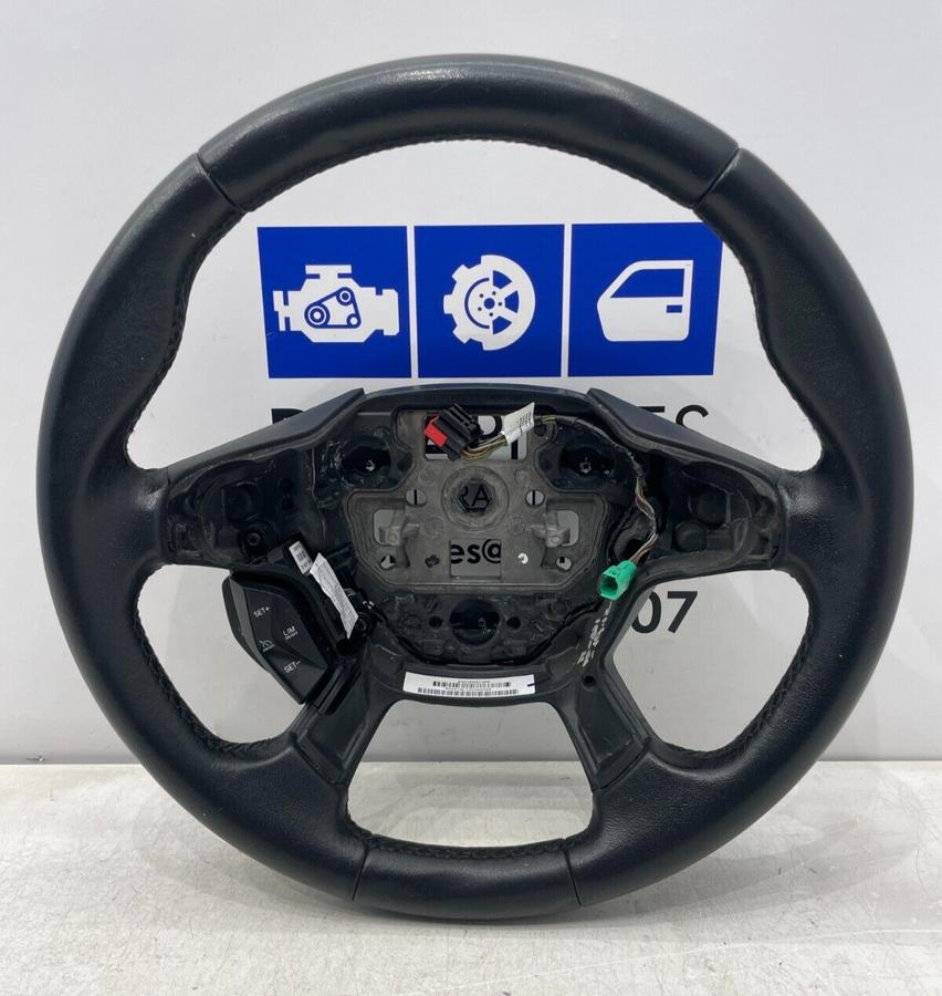 ✅VOLANT DE DIRECTION POUR FORD FOCUS III 2014 AM513600BF3ZHE 88609535
