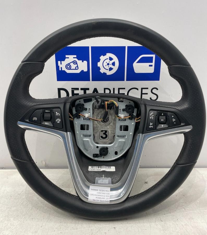 ✅VOLANT DE DIRECTION POUR OPEL ASTRA 2013 13251692 3064346 13351028 84798994