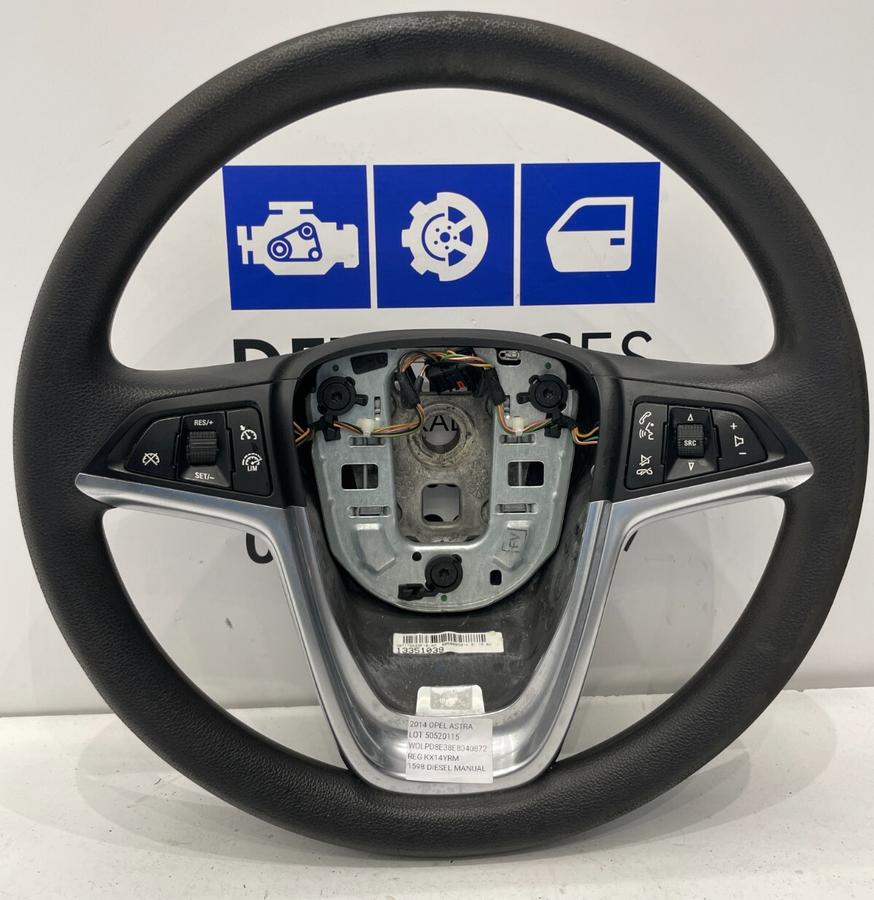 ✅VOLANT DE DIRECTION OPEL ASTRA J 2014 13351039 307176699P10 307176699 50520115