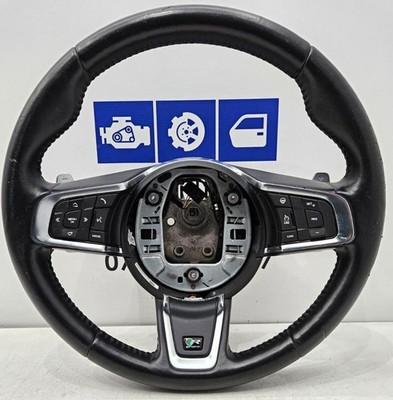 ✅VOLANT DE DIRECTION JAGUAR XE R-SPORT 2018 X760 GM7M-3F563-GC8PVJ 79595824