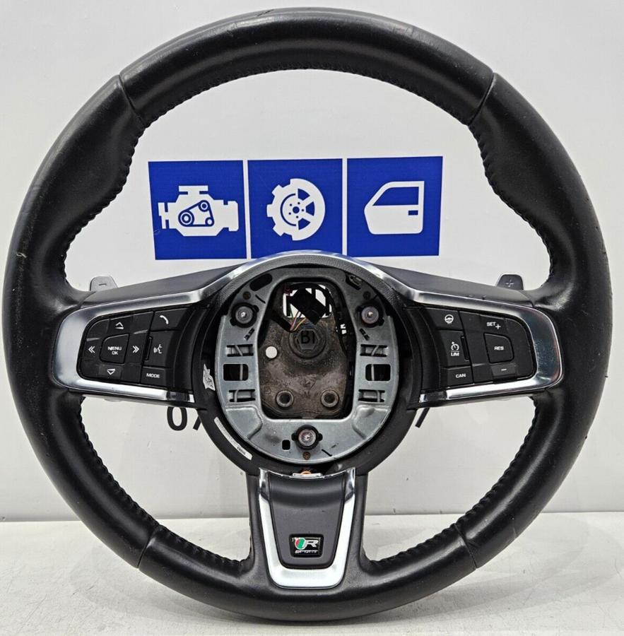 ✅VOLANT DE DIRECTION JAGUAR XE R-SPORT 2018 X760 GM7M-3F563-GC8PVJ 79595824