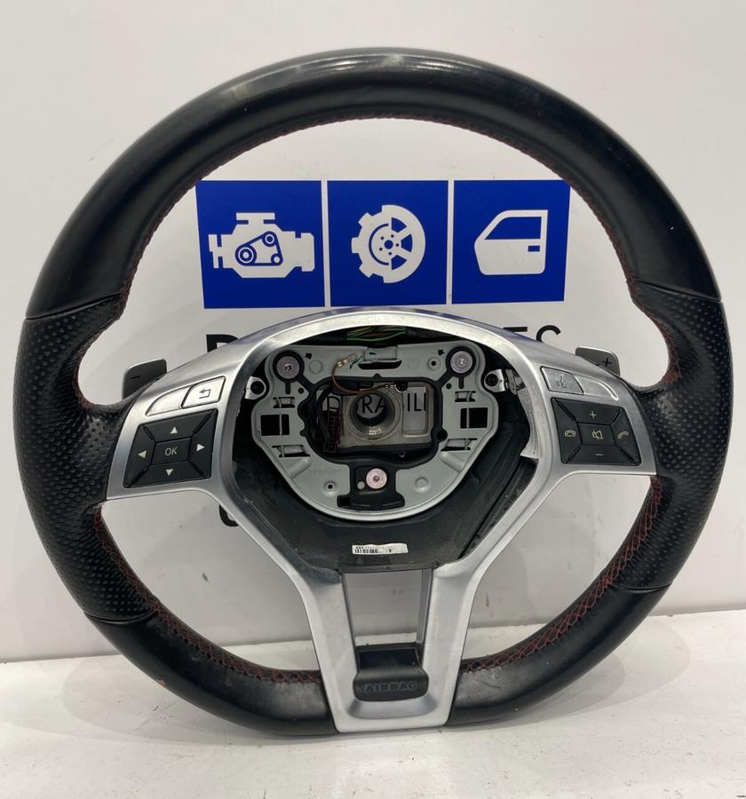 ✅VOLANT DE DIRECTION MERCEDES BENZ C220 W204 2014 2044604503 50889515