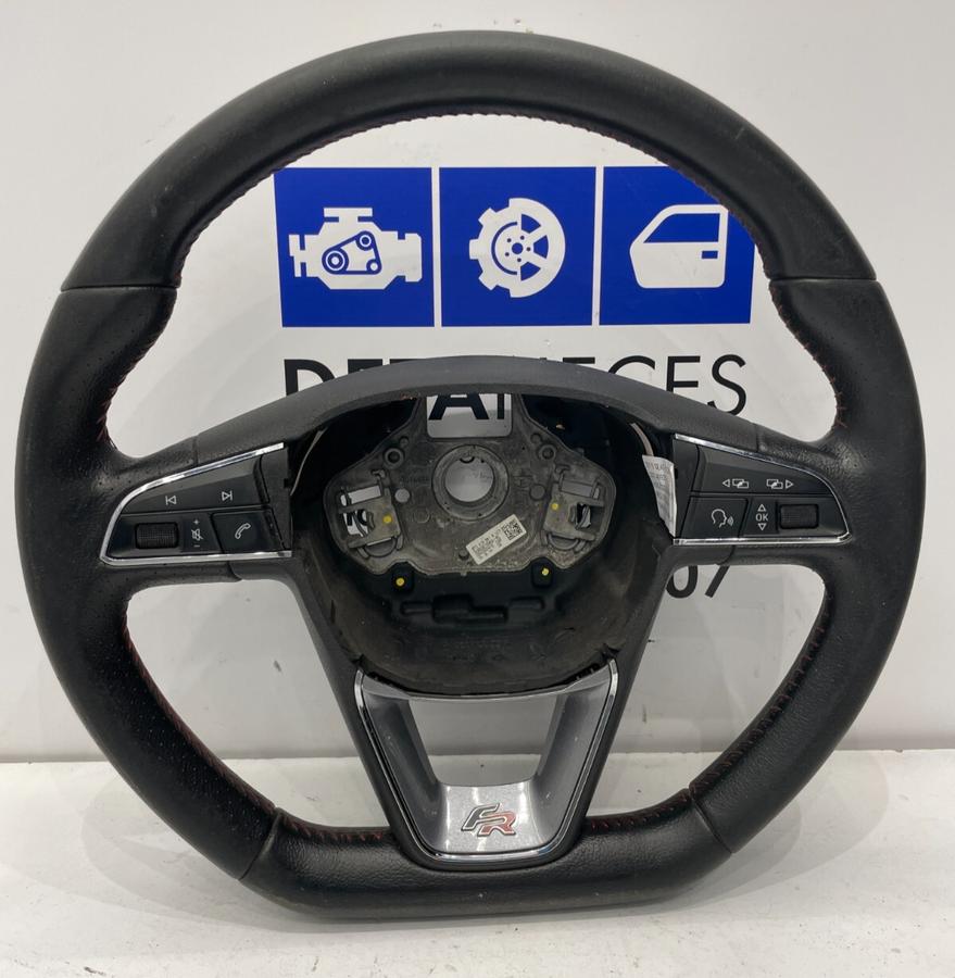 ✅VOLANT DE DIRECTION SEAT LEON FR III 2015 5F0419091 308532100 49937245