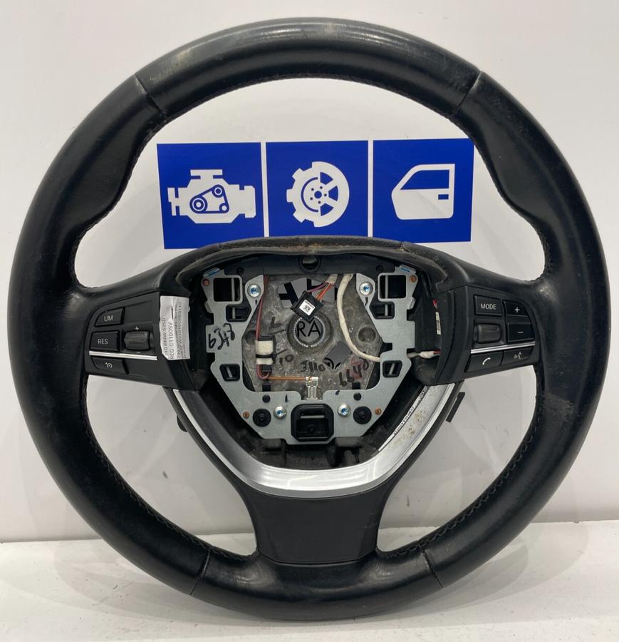 ✅VOLANT DE DIRECTION BMW 525D F10 2010 32302253647 155115