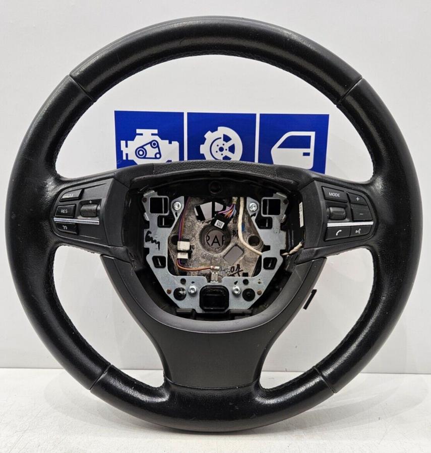 ✅VOLANT DE DIRECTION BMW 520D SE 2011 F10  610234901D 9229480  63163634