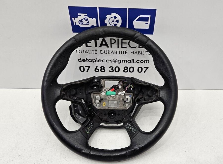 ✅VOLANT DE DIRECTION FORD GRAND C-MAX 2013 L: 82800053 R: 1867852