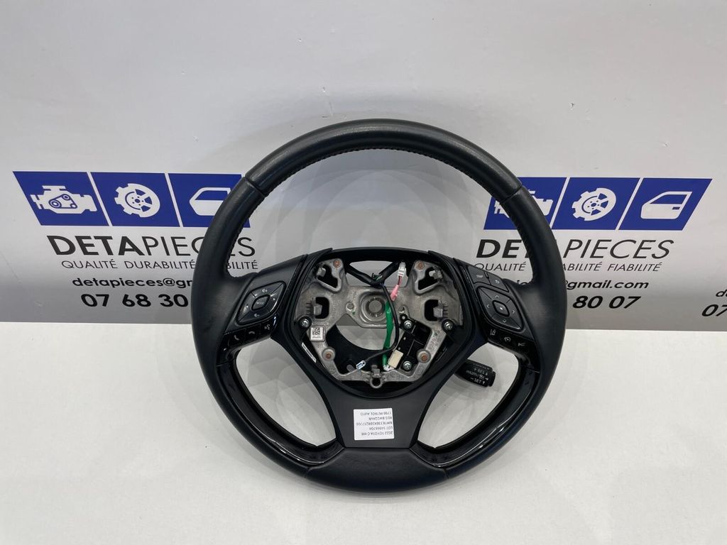 ✅VOLANT DE DIRECTION MULTIFONCTION TOYOTA C-HR 2022  54866704 45100-F4110C0
