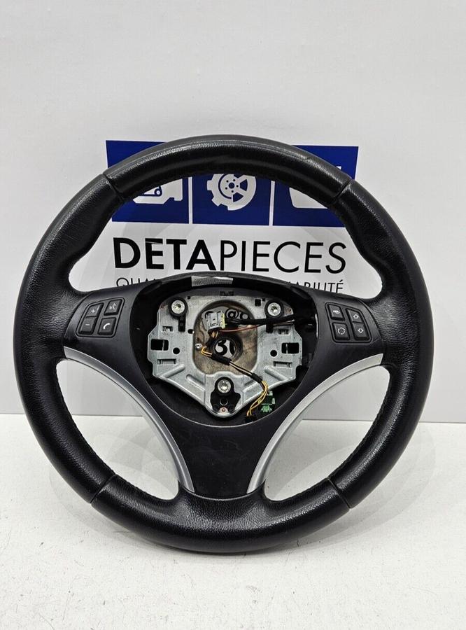✅VOLANT DE DIRECTION BMW 1' E87 LCI 118D 2008  L: 63577474 R: 32302157307