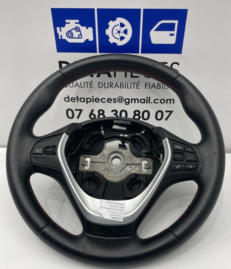 ✅VOLANT DE DIRECTION BMW 118D 2015 F21 R: 32302230190 62560184D L: 70181104