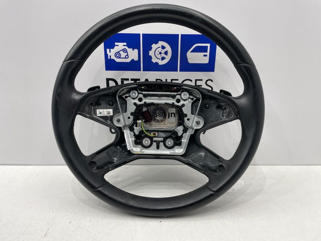 ✅VOLANT DE DIRECTION MERCEDES BENZ E220 2012 L: 63176454 R:  A2124600403