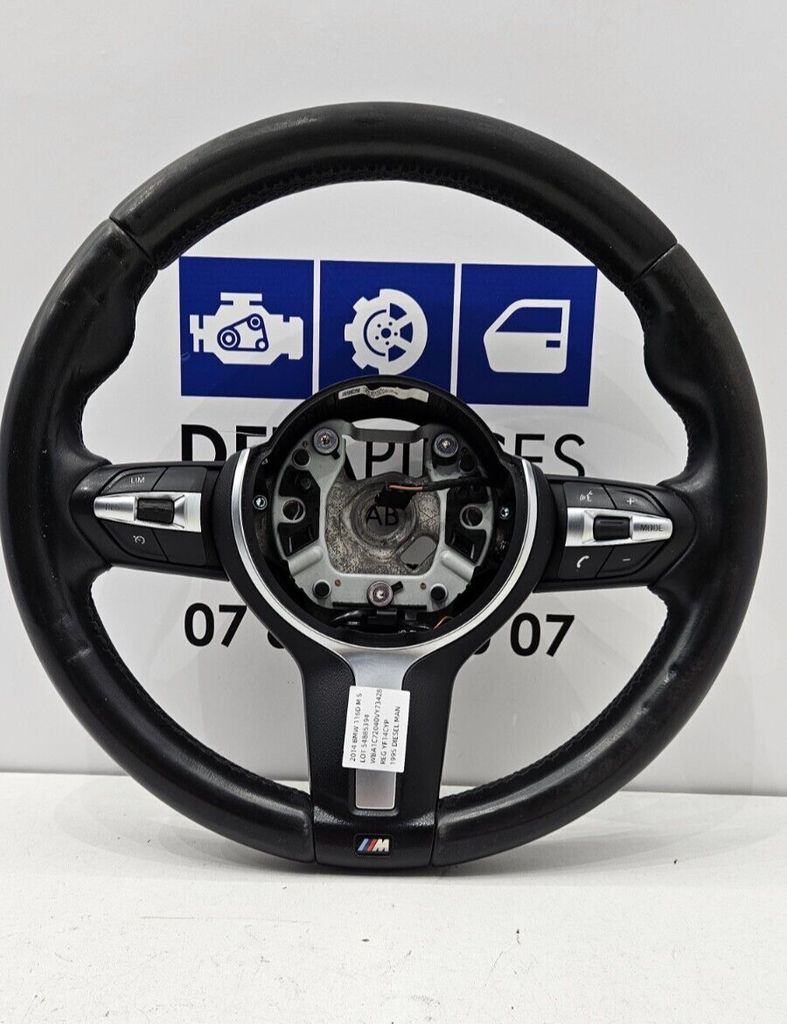 ✅VOLANT DE DIRECTION M PERFORMANCE BMW  1' F20 116D 2014  54885394   32302230188