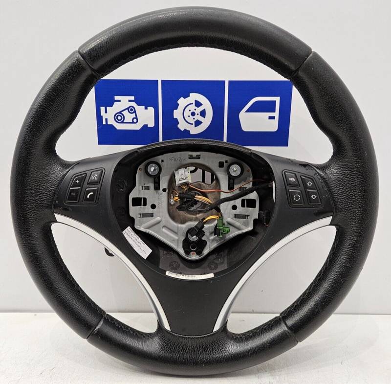 ✅VOLANT DE DIRECTION BMW 118D 2009 E87 R: 3057364 L: 81658704