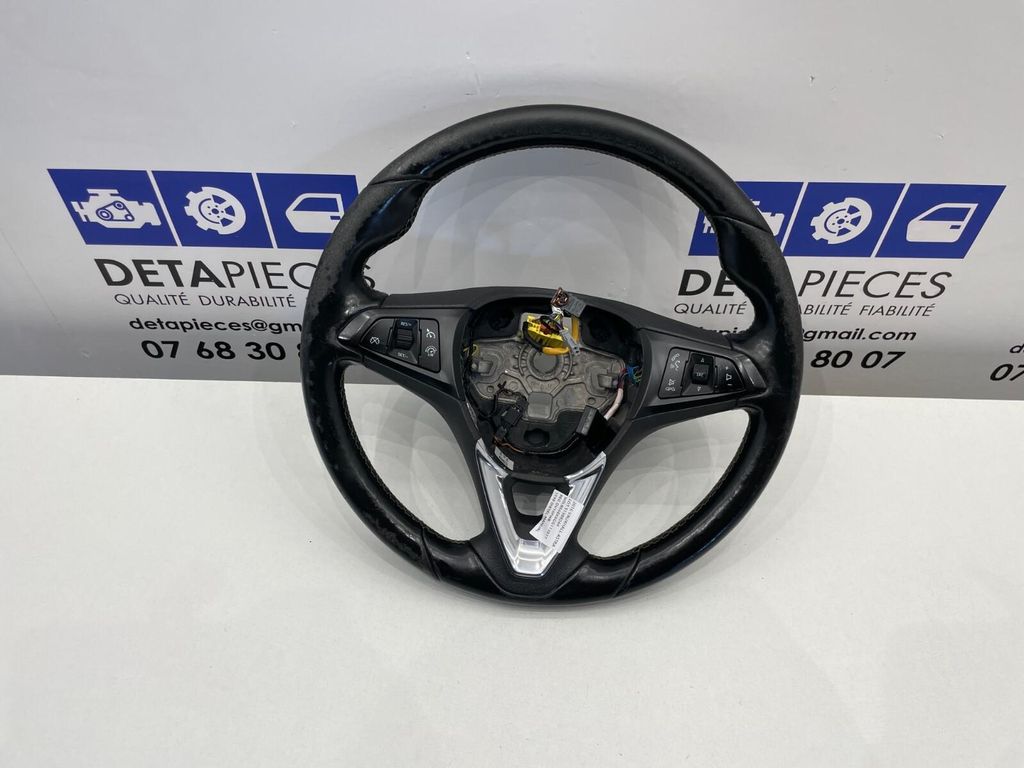 ✅VOLANT DE DIRECTION OPEL ASTRA 2016  51388244  453798480 39018007