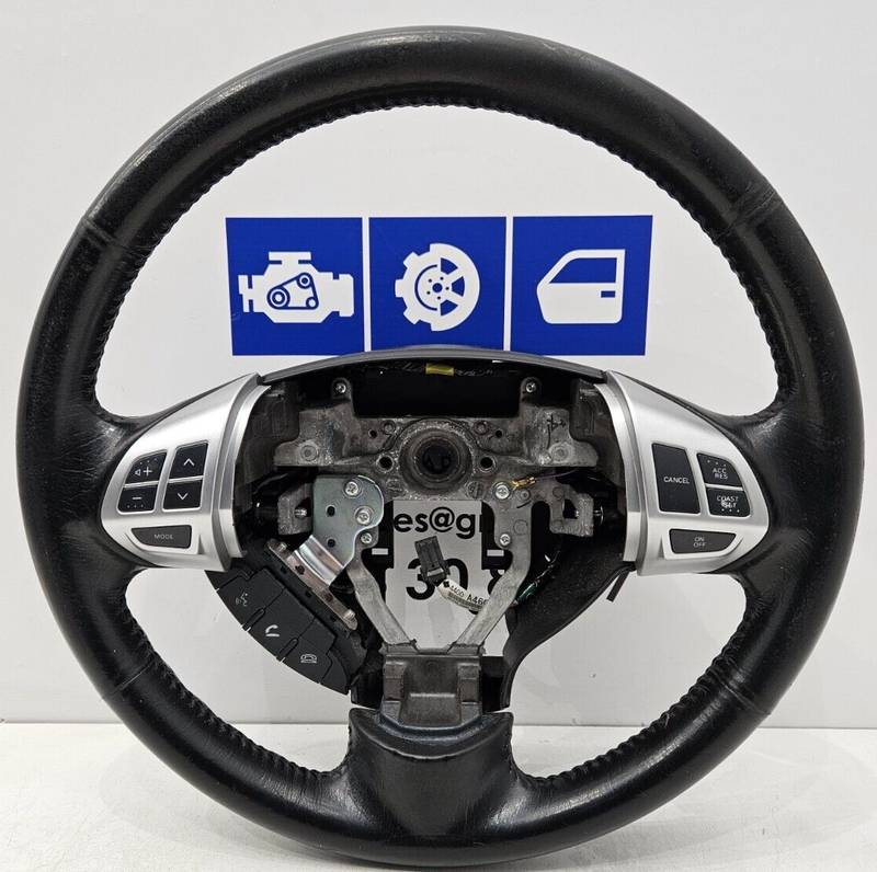 ✅VOLANT DE DIRECTION MITSUBISHI OUTLANDER II 2011 R: 75B474 4400A460  76217624