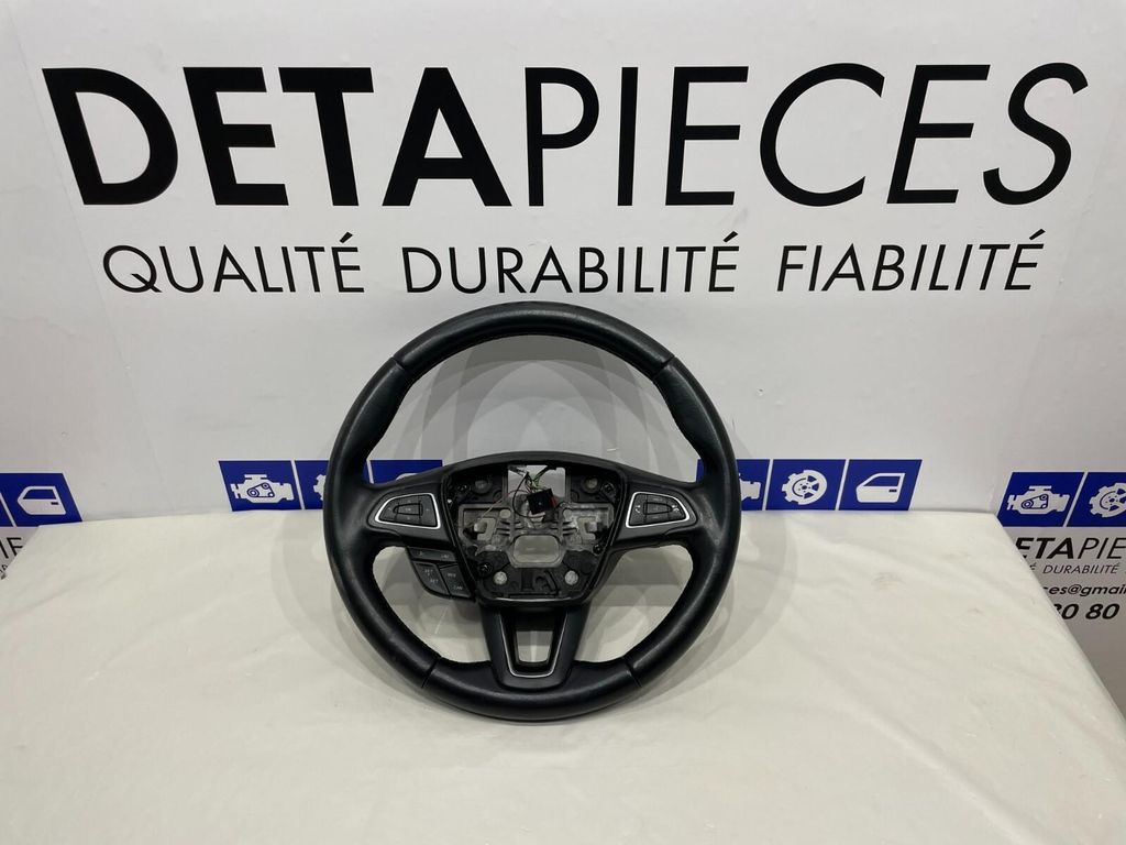 ✅ VOLANT DE DIRECTION FORD FOCUS 2015 2014556 F1EB-3600-JG3ZHE 79182883