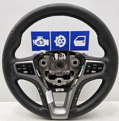 ✅VOLANT DE DIRECTION HYUNDAI I40 2012 sedan R: 967903Z100RY  L: 81658214