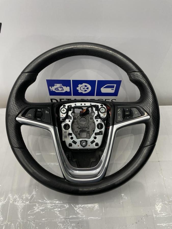 ✅ VOLANT DE DIRECTION OPEL ASTRA / INSIGNIA 2010 / 2011 / 2012 13316540