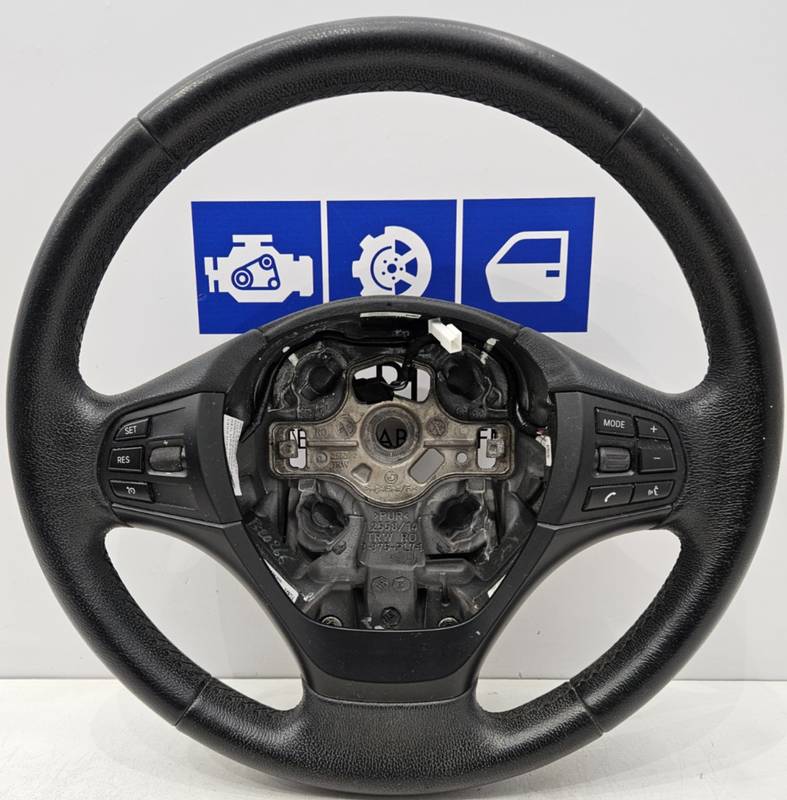 ✅VOLANT DE DIRECTION BMW 116D 2013 F20 R: 62558150E L: 78766144