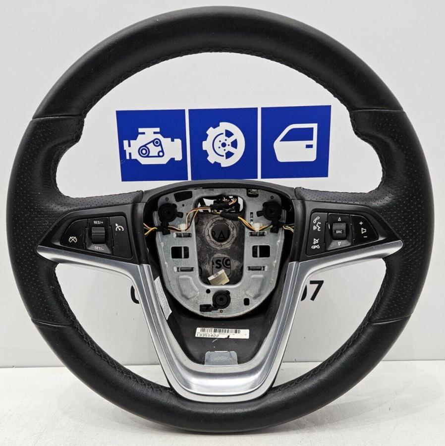 ✅VOLANT DE DIRECTION OPEL ASTRA 2011 J R: 13351022 13251692  L: 78419754