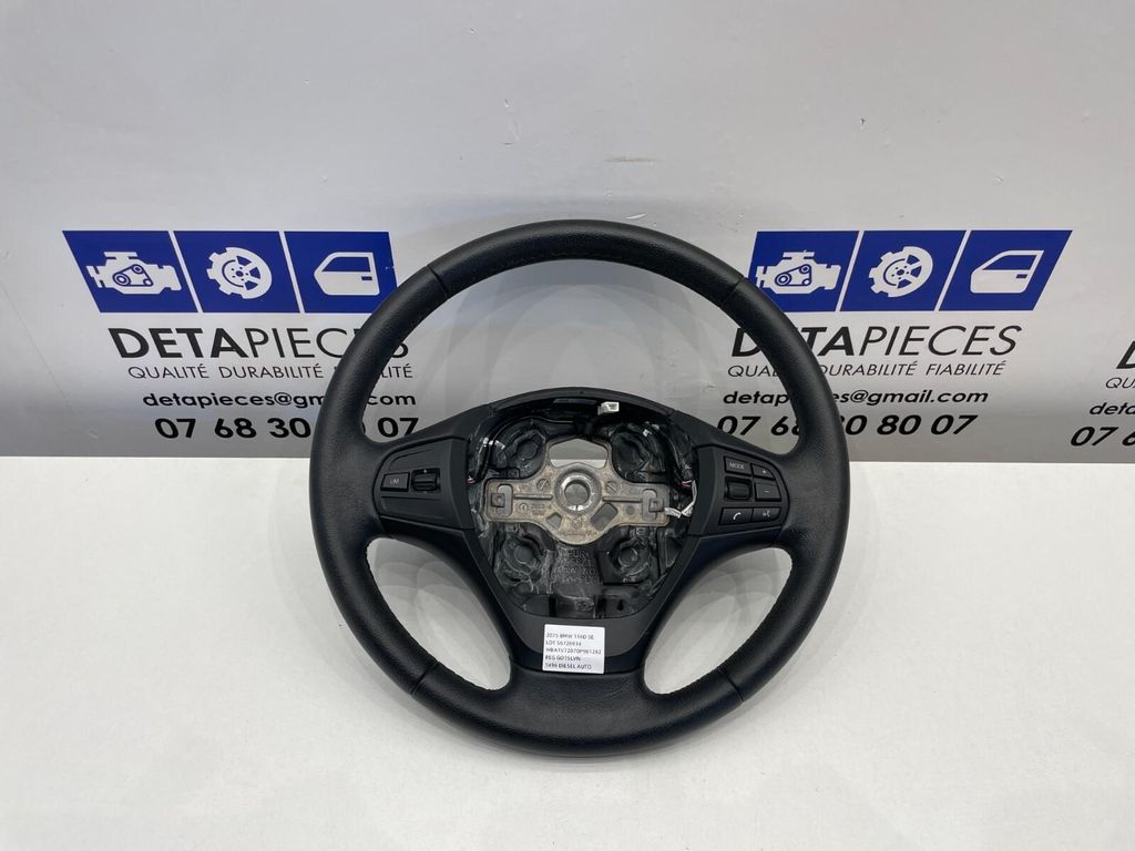 ✅VOLANT MULTIFUNCTION BMW 1' F20 116D 2015 L: 56726934 R: 62558150E