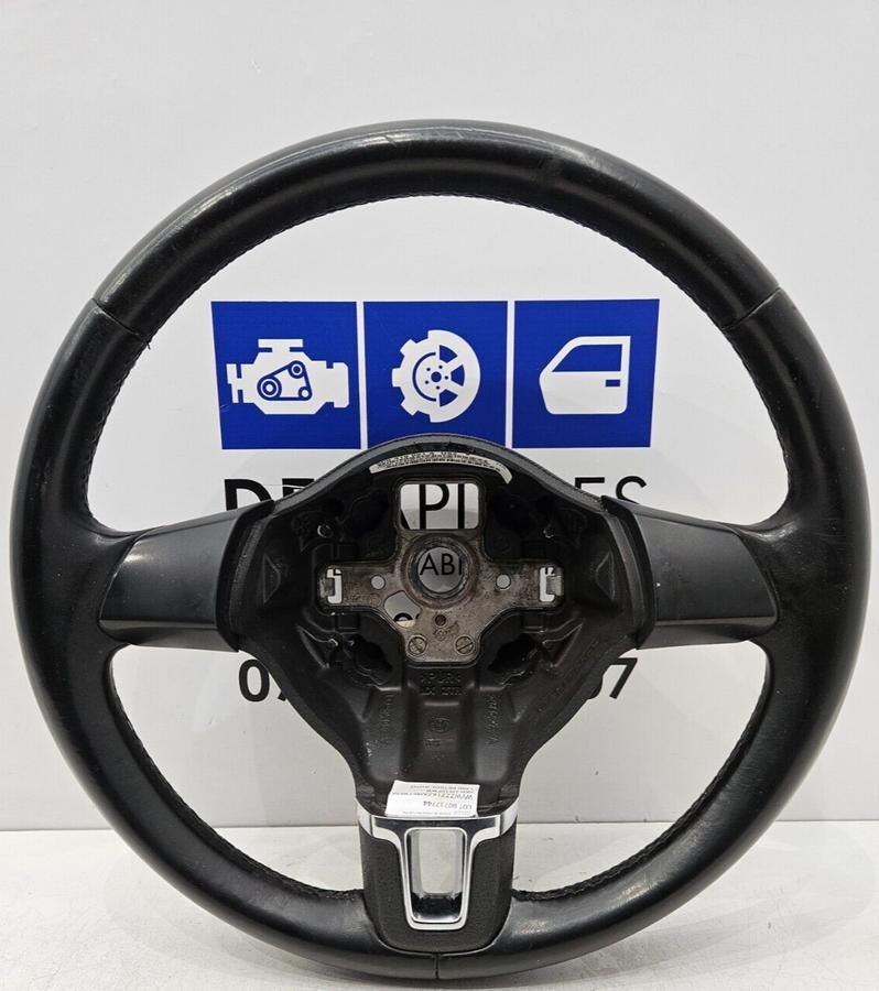 ✅VOLANT DE DIRECTION VOLKSWAGEN GOLF 2010 VI COMBI  R: 5C0419091 L: 80737744
