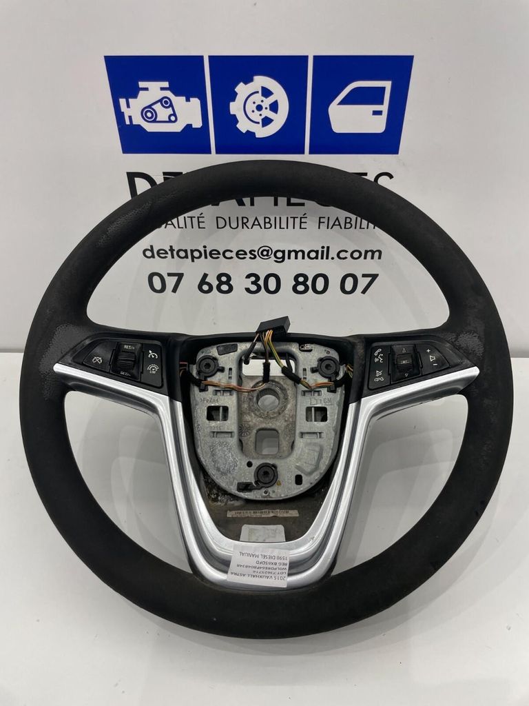 ✅VOLANT DE DIRECTION OPEL ASTRA 2015 J Sports Tourer 13351039 73625714