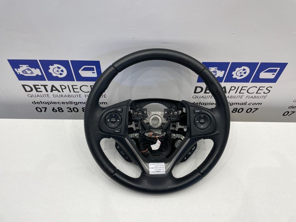 ✅VOLANT MULTIFONCTION HONDA CR-V 2014  49847214  78500-T1G-Q5XX-M1 22100R-66033