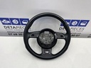 ✅VOLANT MULTIFUNCTION SPORT CUIR AUDI A1 S LINE 2011 L: 56003184 R: 8X0419091L