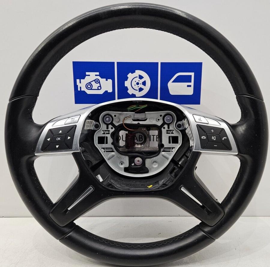 ✅VOLANT DE DIRECTION MERCEDES BENZ C220 2013 W204 PH 2 A2464605203 80056644